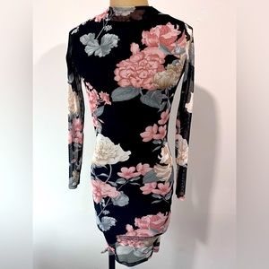 Windsor Bodycon Flower Dress